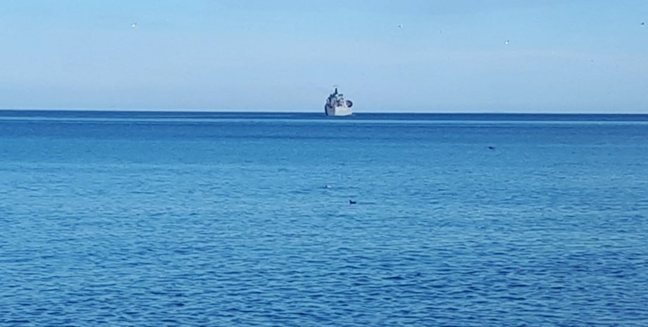 Новочеркасск, БДК Новочеркасск, черноморский флот, корабль чф рф