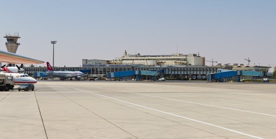 Аеропорт, Дамаск, фото