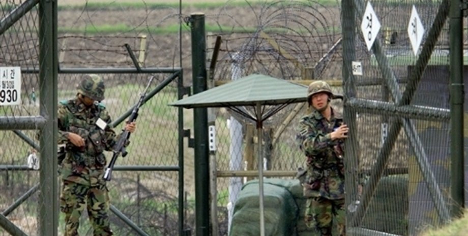 Граница КНДР / Фото: AFP