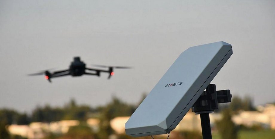 Magos AR-300, радар