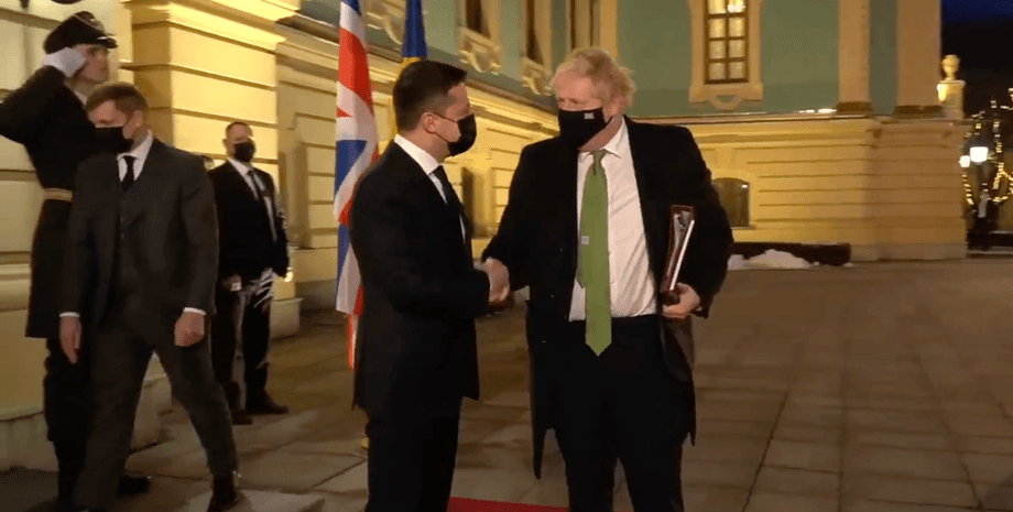 борис джонсон, зеленский, борис джонсон украина, джонсон