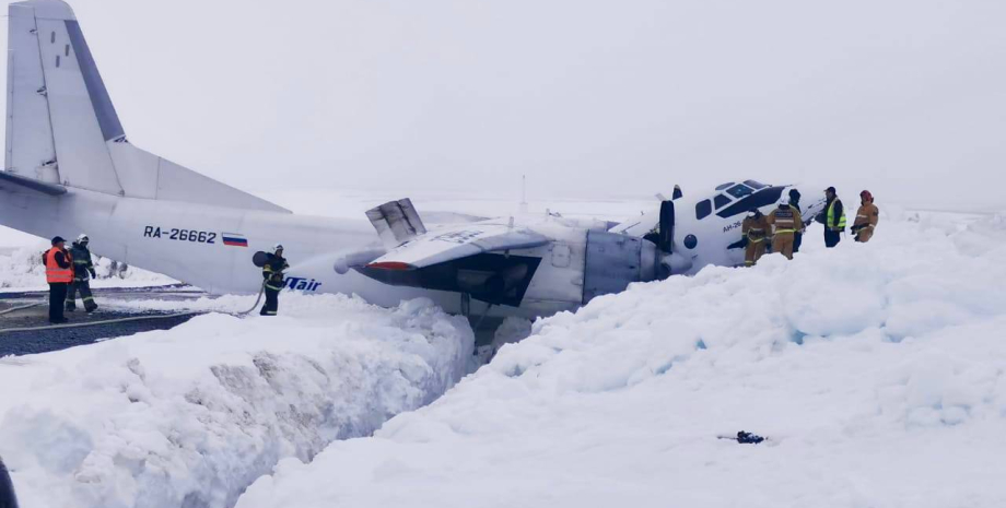 Літак Ан-26, ан-26, ямал, росія, впав літак