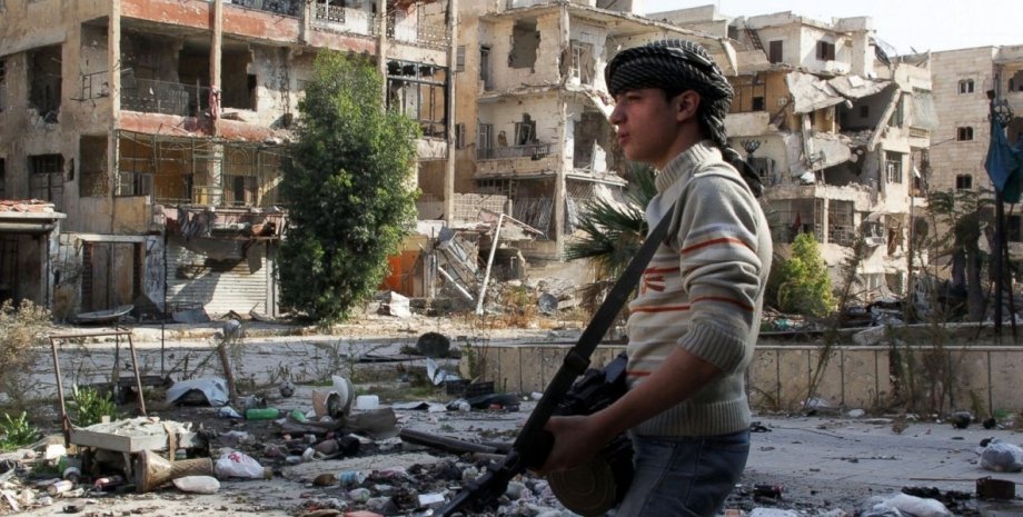 Сирийский повстанец / Фото: abcnews.go.com