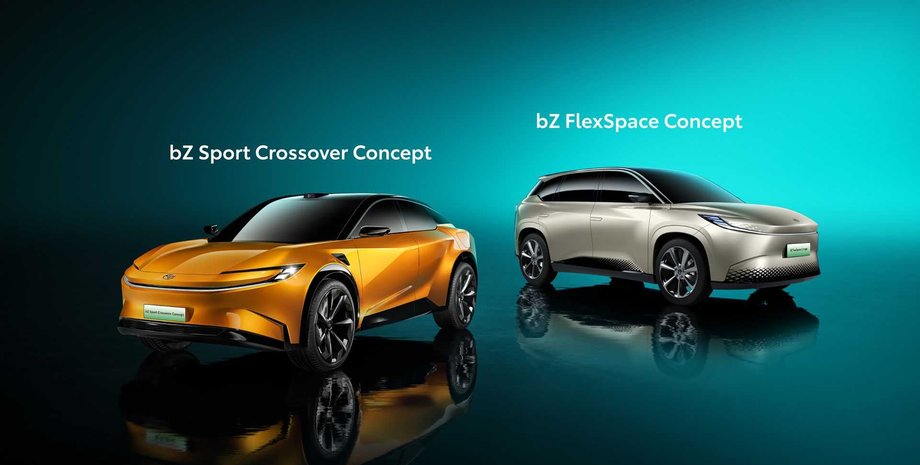 электромобили Toyota bZ, Toyota bZ, электромобили Toyota, электромобиль Toyota