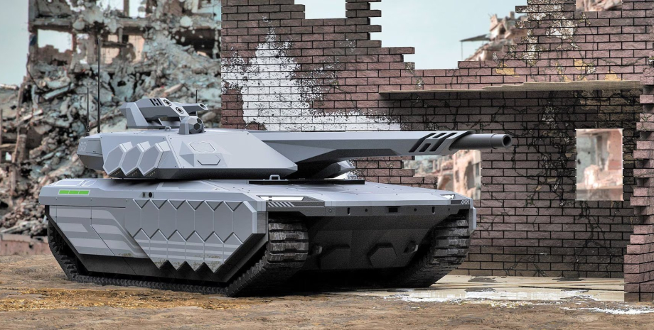 новітні танки, розвиток танків