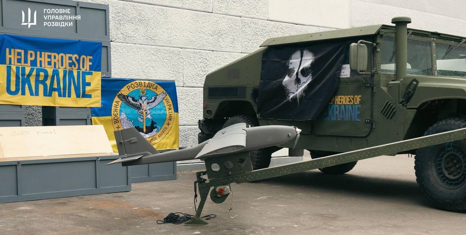 Дрон, БПЛА, Hazard, фото