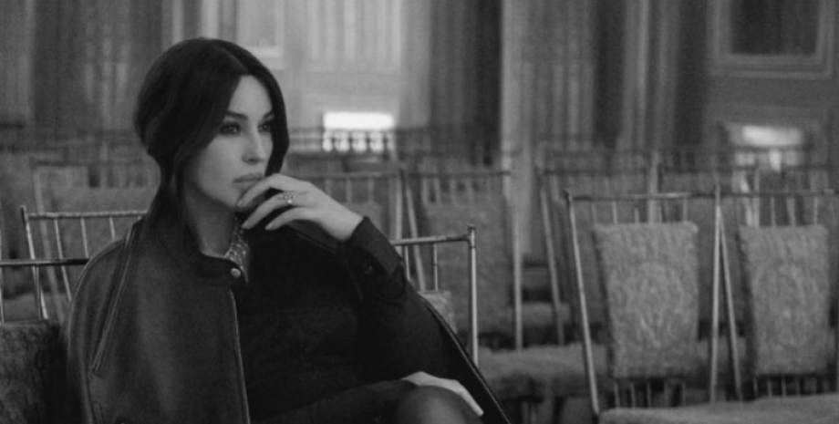 Моника Беллуччи Моника Беллуччи, Моника Беллуччи стиль, Моника Беллуччи съемка для глянца, Esquire Китай, тим бертон, дева кассель