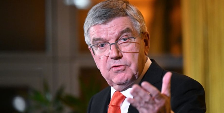 Томас Бах, фото