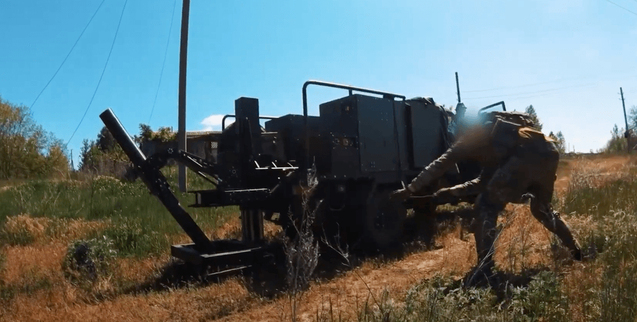 минометы в всу