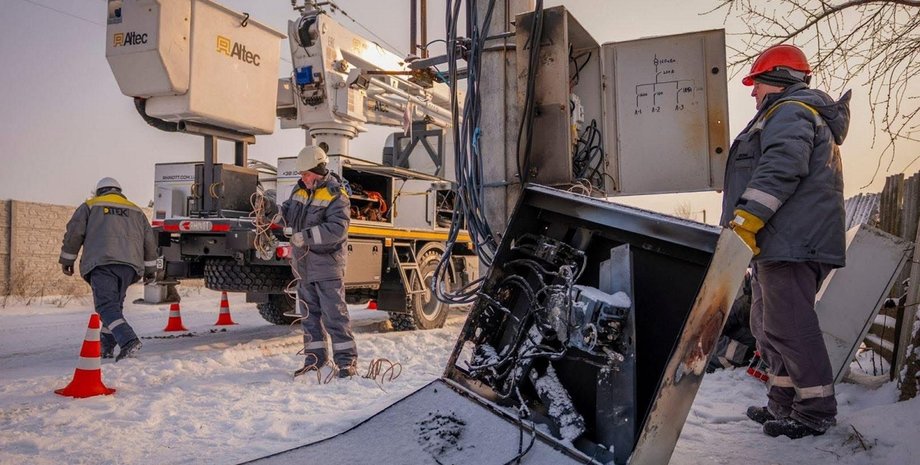 дтек ремонтує енергосистему