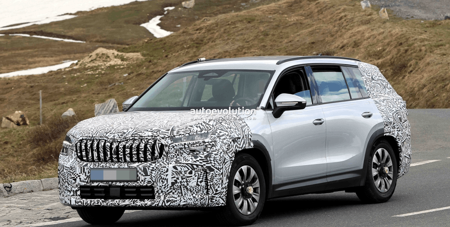 Skoda тестує оновлену модель Kodiaq 2027 року