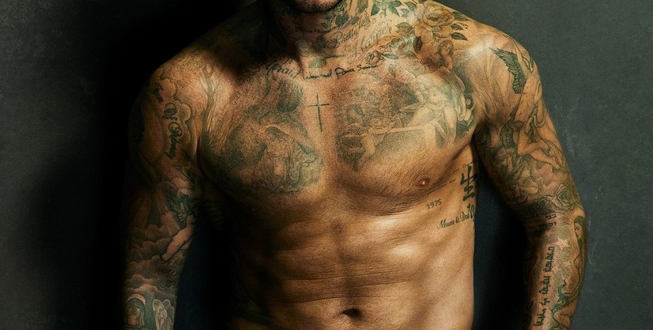 Дэвид Бекхэм, рекламная кампания