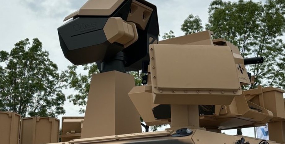 HELMA-P, лазерна зброя, лазерна установка