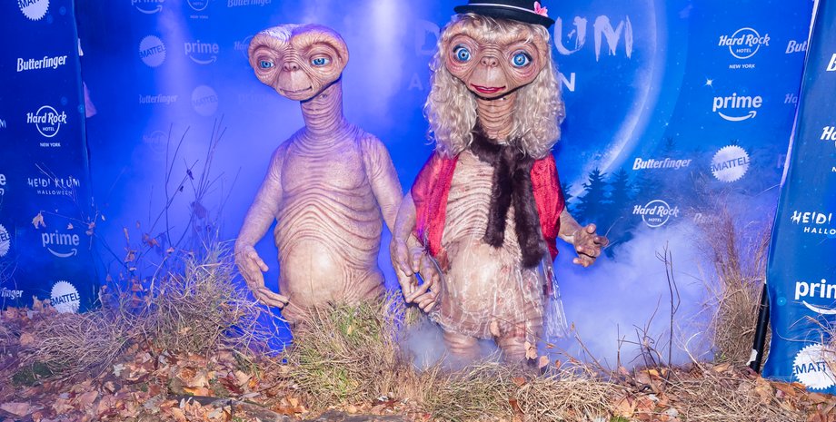 Гайді Клум, Том Каулітц, Геловін