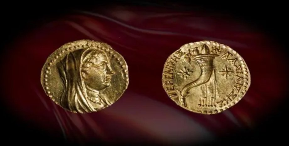 золотая монета Береника