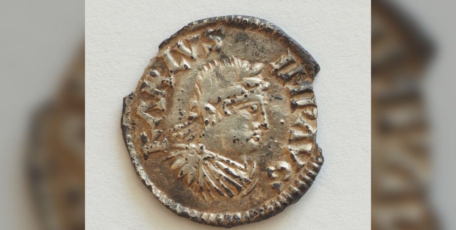 монета, Карл Великий, фото