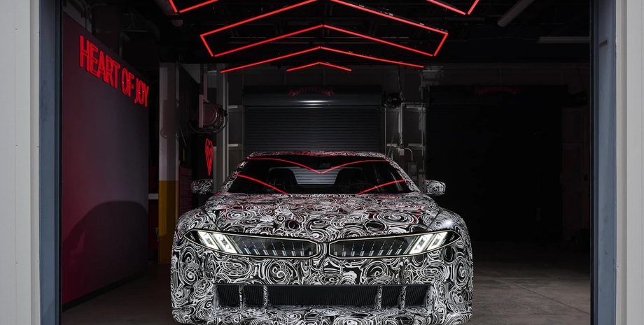 новый бмв м3, BMW M3, электромобиль BMW, новый BMW M3, новый BMW M3