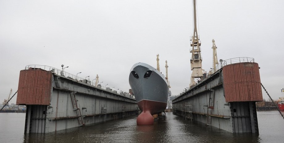 Фрегат ВМФ России "Адмирал Горшков" / Фото: ТАСС