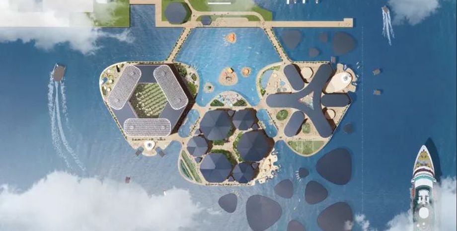 плавучий город