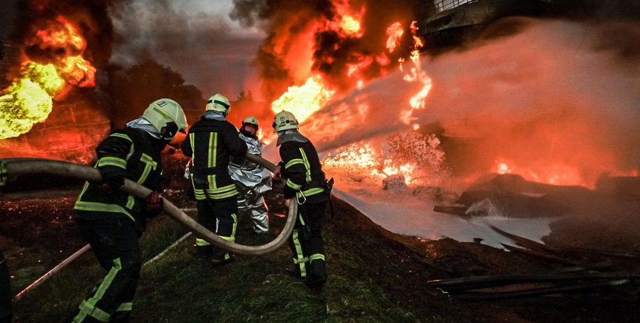 Последствия атаки ВС РФ