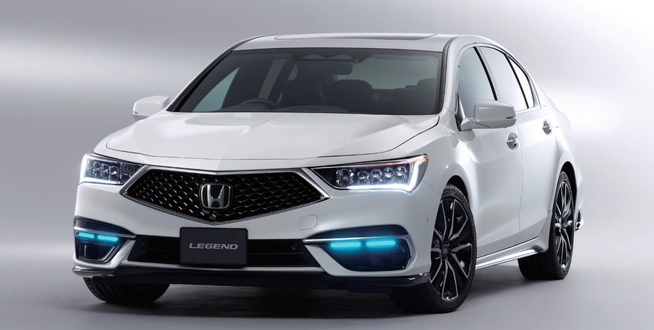 Honda, Honda Sensing Elite, автопилот, Honda Legeng