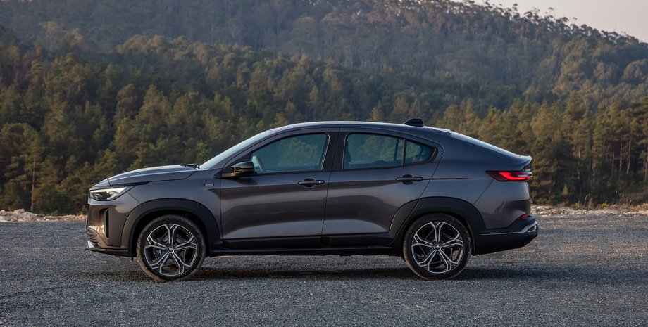 Новий Fiat Fastback, Fiat Fastback, кросовер Fiat, Fiat Fastback 2023, кросовер Fiat Fastback