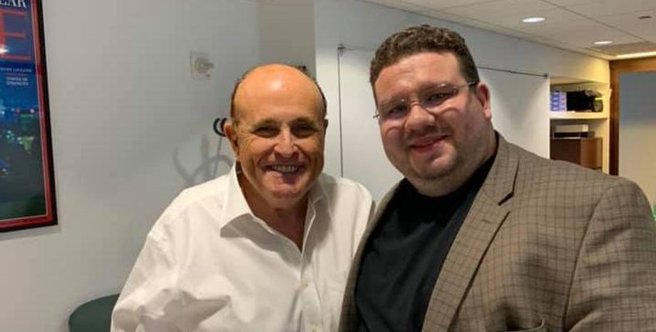 Андрій Теліженко, Джо Байден, Рудольф Джуліані, Google