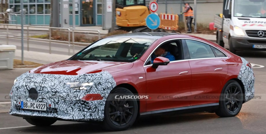 Mercedes CLA 2025, Mercedes CLA, новый Mercedes CLA, Mercedes-Benz CLA, Mercedes-Benz CLA, электромобиль Mercedes