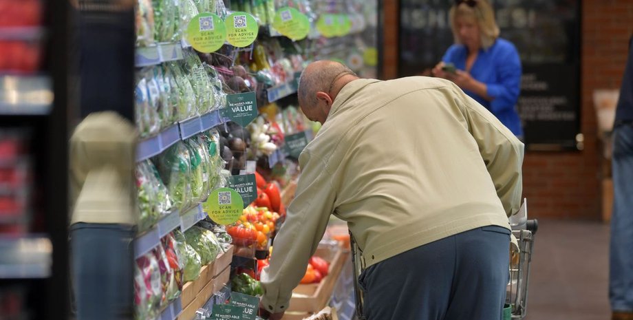 цены в супермаркетах, цены на еду, продукты, магазин в британии