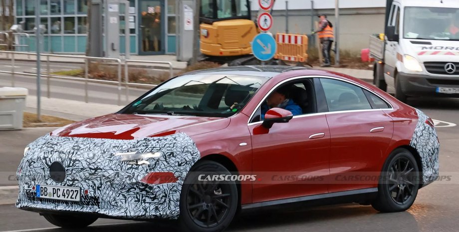 Mercedes CLA 2025, Mercedes CLA, новый Mercedes CLA, Mercedes-Benz CLA, Mercedes-Benz CLA, электромобиль Mercedes