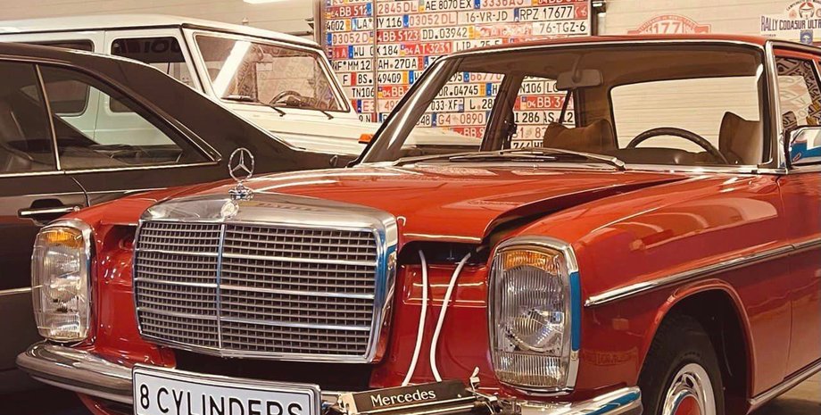 Mercedes W115 200D, Mercedes-Benz 200D, Mercedes-Benz W115, Mercedes 200D