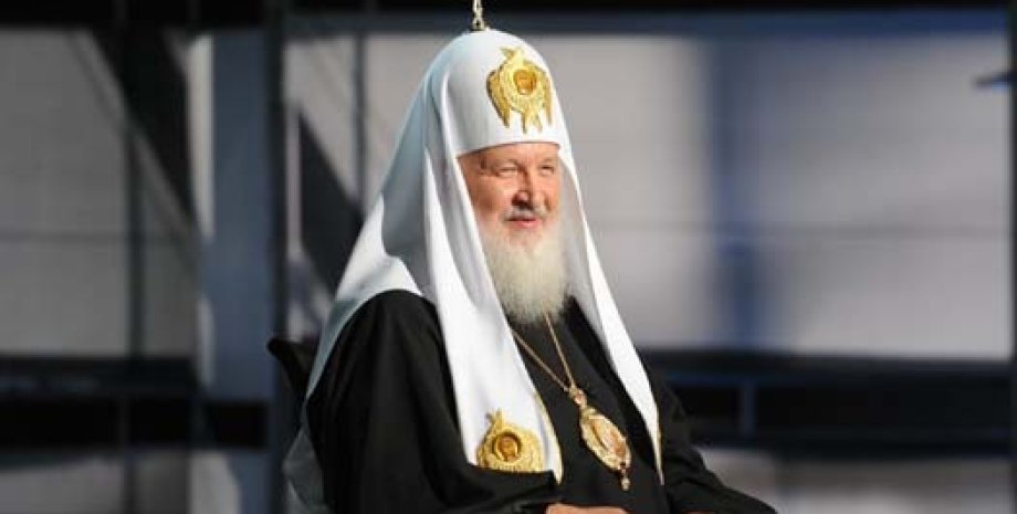 Патриарх Кирилл / Фото: пресс-служба телеканала Интер