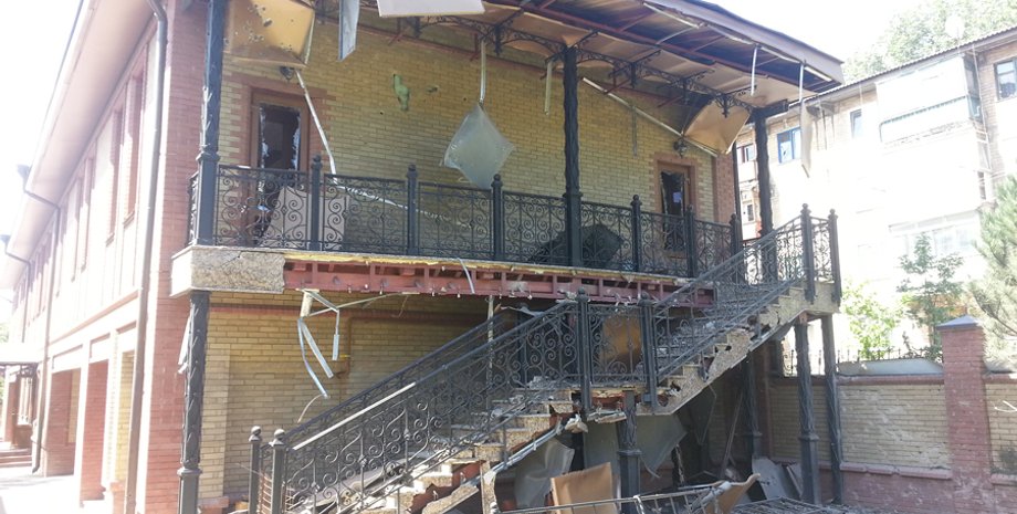 Здание Горловского епархиального управления / gorlovka-eparhia.com.ua