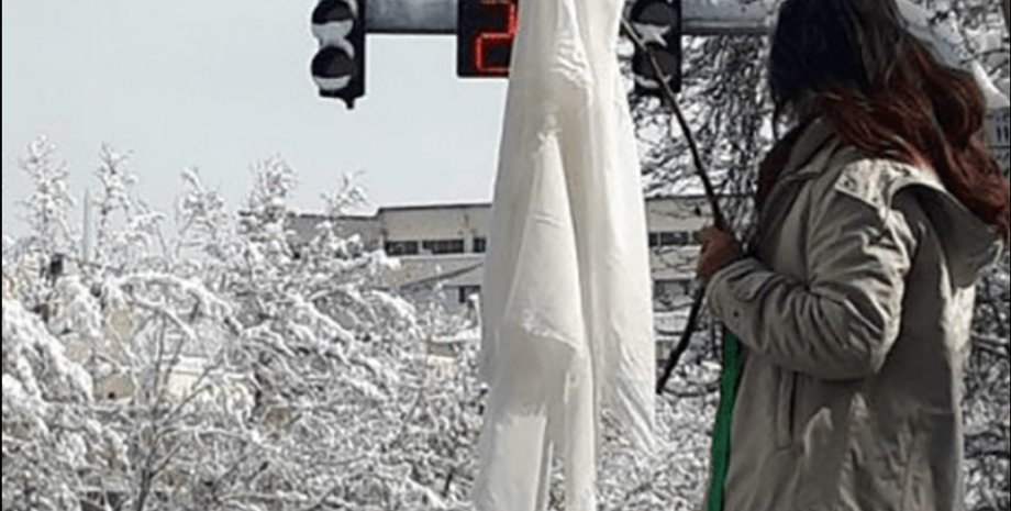 Протесты против хиджаба в Иране / Фото: fergananews.com