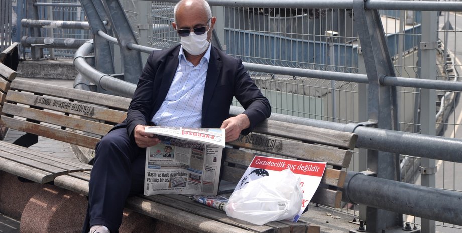 журналисты, Турция, насилие,