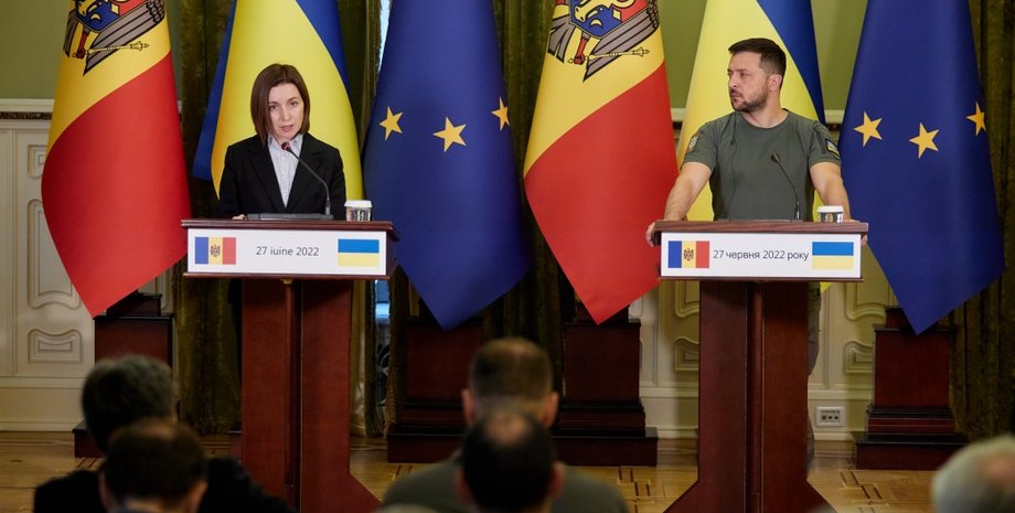 Майя Санду, фото