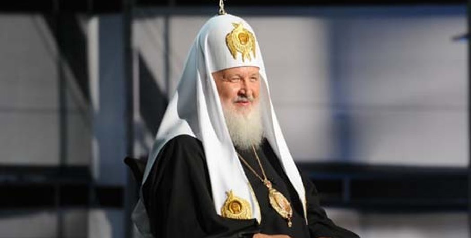 Патриарх Кирилл / Фото: пресс-служба телеканала Интер