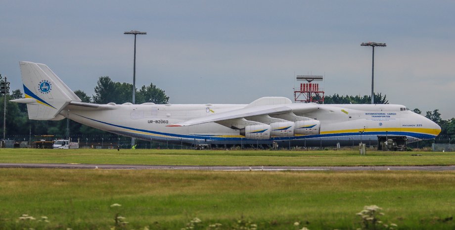 Самолет Ан-225 "Мрия", Великобритания