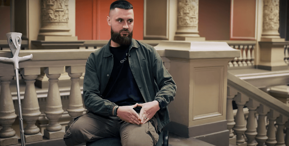 Ветеран 24-го батальйону "Айдар" Станіслав Дехтяр втратив ногу в боях з окупантами