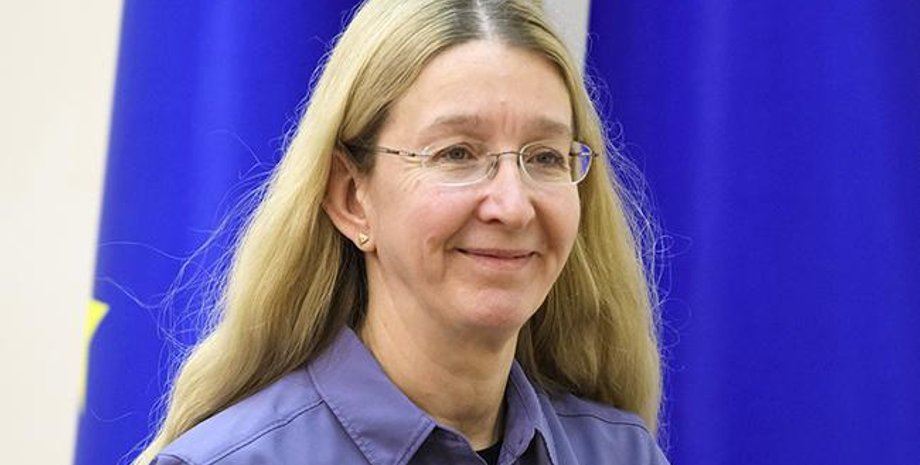 Ульяна Супрун / Фото: kmu.gov.ua