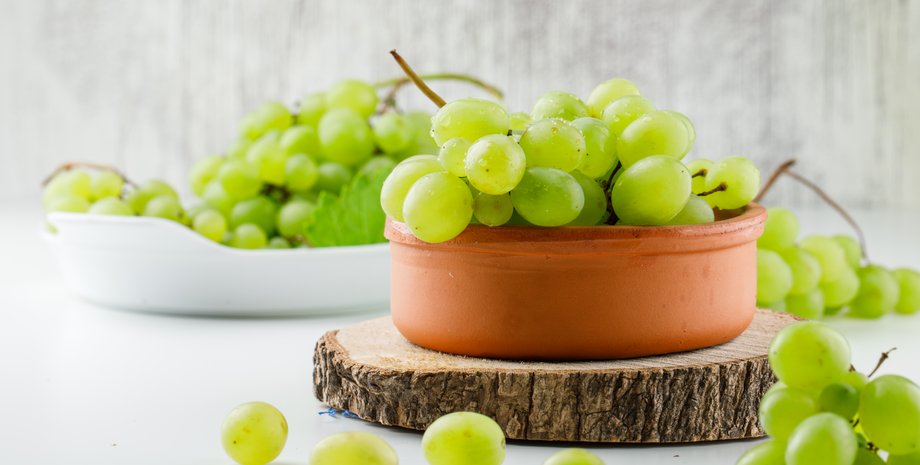 Полезные свойства винограда