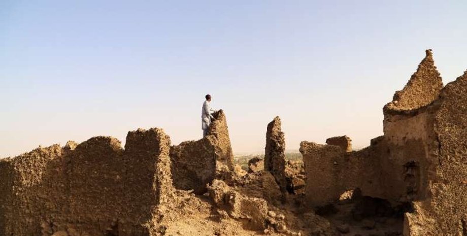 Сахара, история, поселение, археология, исследования, история, Африка, Нигер, укрепление поселения, соль, пустыня, здания, город, заброшенный город