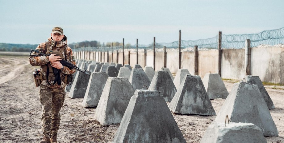 Граница Украины, фото