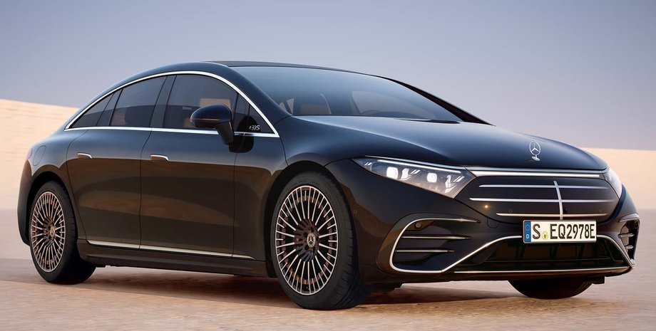 Mercedes-Benz EQS, Mercedes EQS, новий Mercedes EQS, електромобіль Mercedes