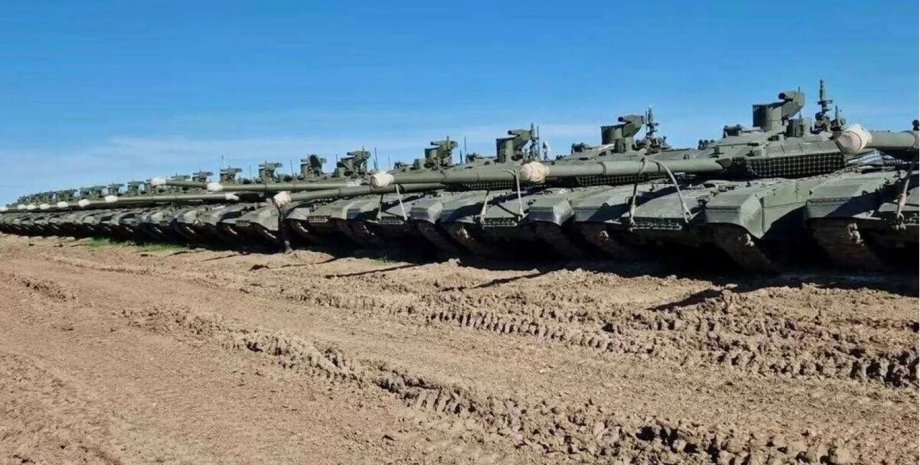 танки рф, російські танки
