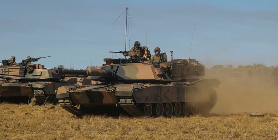 Австралийский танк Abrams M1A1