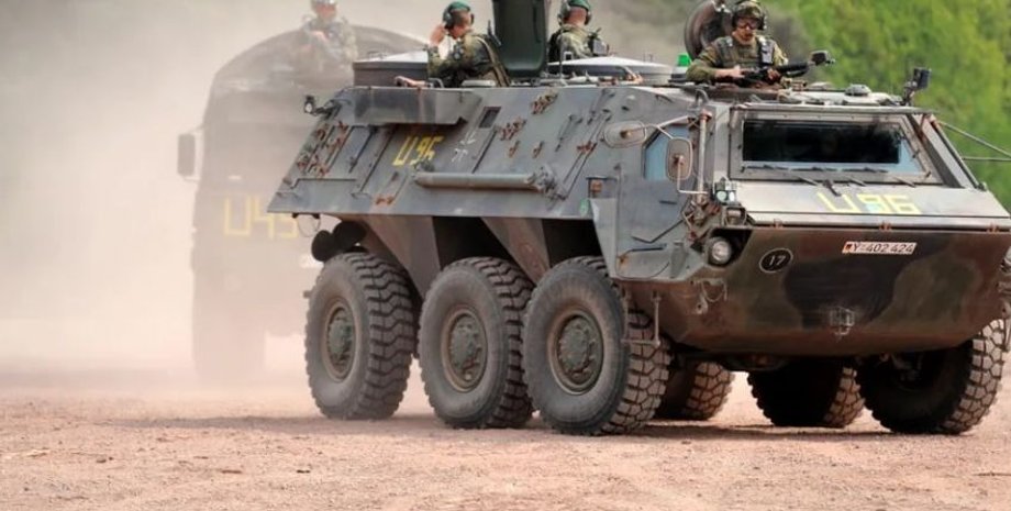 Німецька БТР Fuchs