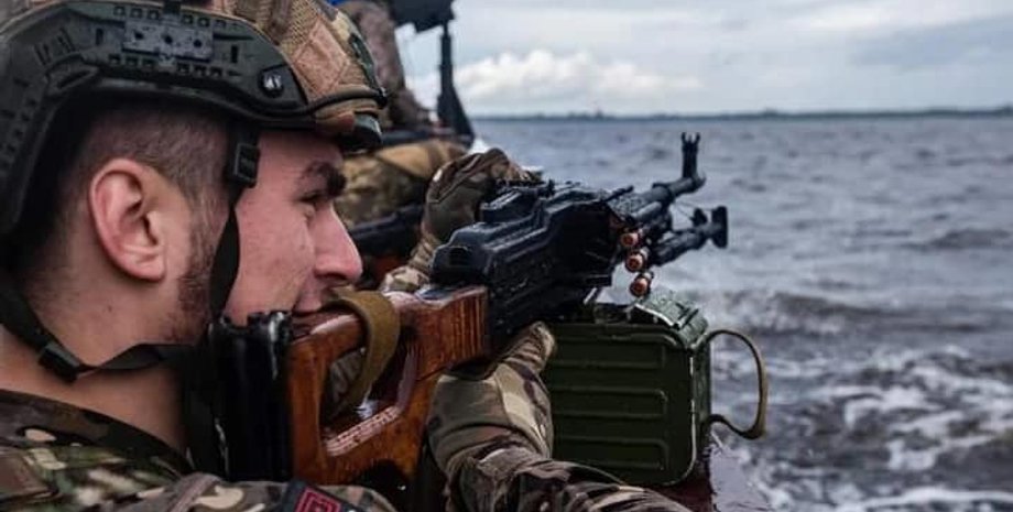 контрнаступление Украины, Днепр форсирование,