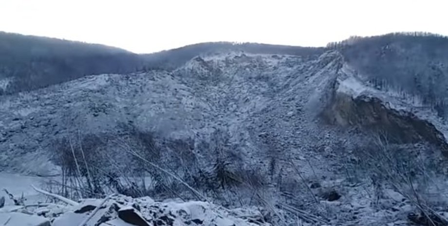 Якобы место падения метеорита/Фото: Скриншот