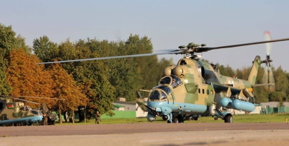 вертоліт Мі-35